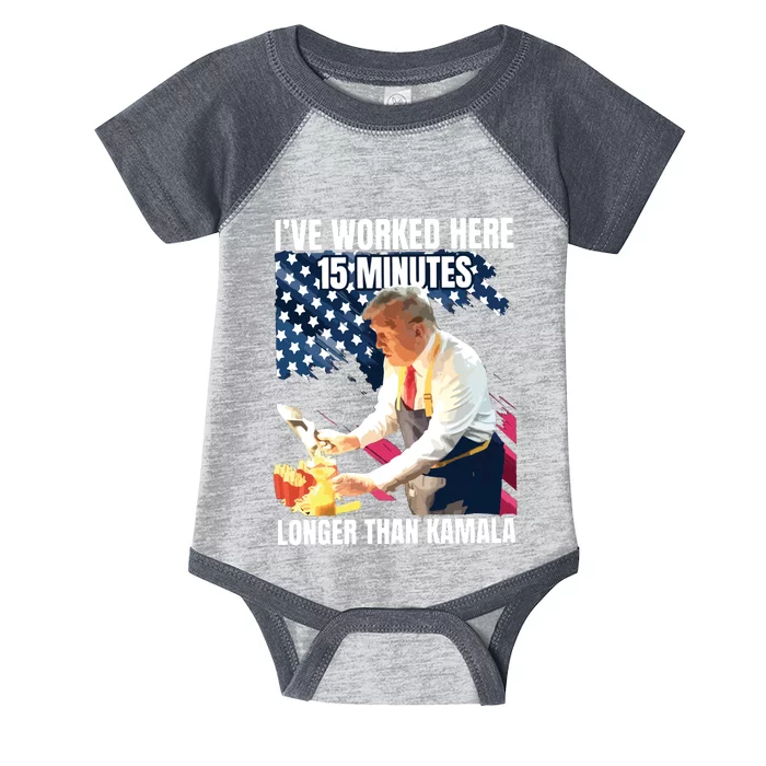 Trump Mcdonald Pennsylvania Maga Trump 2024 Infant Baby Jersey Bodysuit