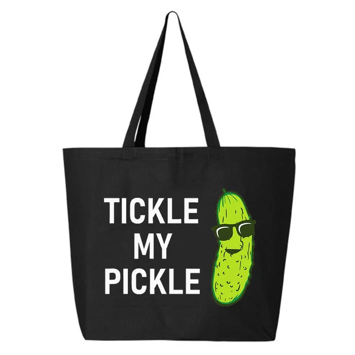 Tickle My Pickle Funny Jokes Sarcastic 25L Jumbo Tote