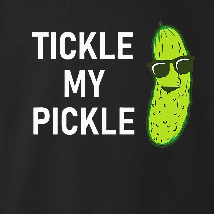 Tickle My Pickle Funny Jokes Sarcastic Toddler Hoodie