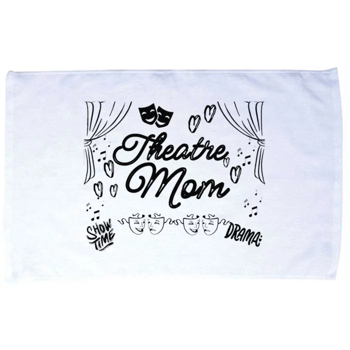 Theatre Mom Performing Arts Microfiber Hand Towel