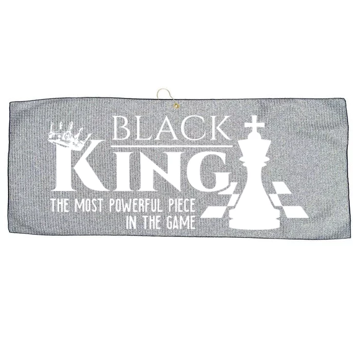 The Most Powerful Piece In The Game History Large Microfiber Waffle Golf Towel