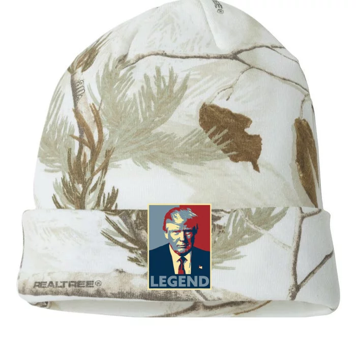 Trump Mugshot Poster The Mugshot Kati - 12in Camo Beanie