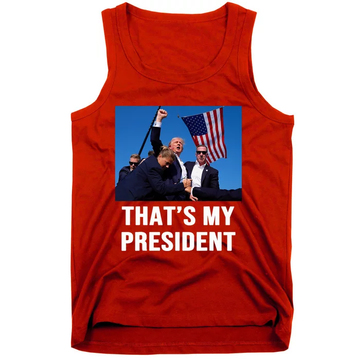 ThatS My President Trump 2024 Tank Top