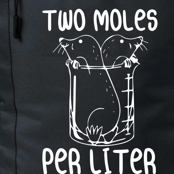 Two Moles Per Liter Daily Commute Backpack