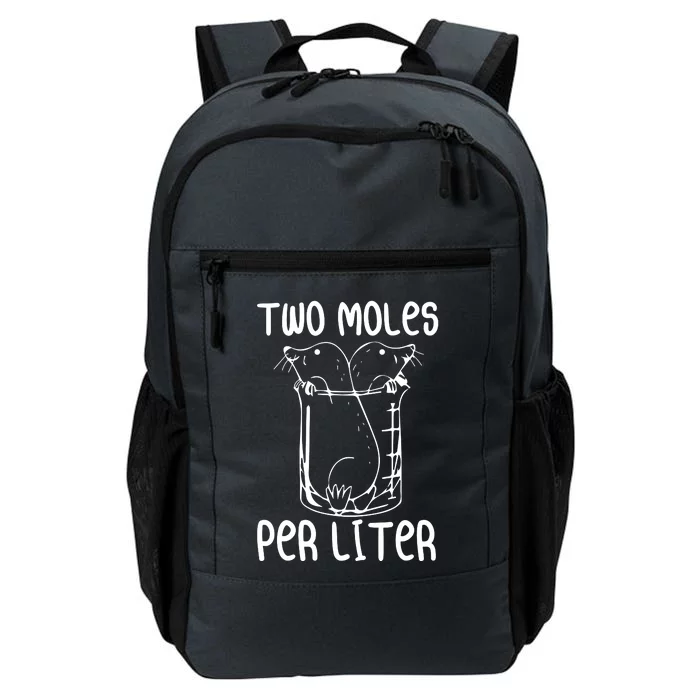 Two Moles Per Liter Daily Commute Backpack