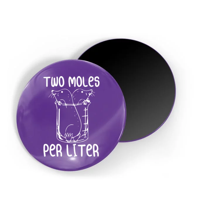 Two Moles Per Liter Magnet