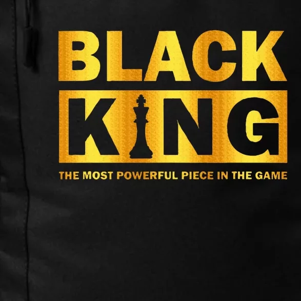 The most powerful piece in the game Black King Daily Commute Backpack