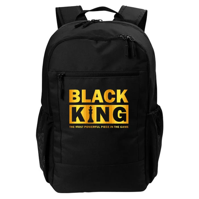 The most powerful piece in the game Black King Daily Commute Backpack