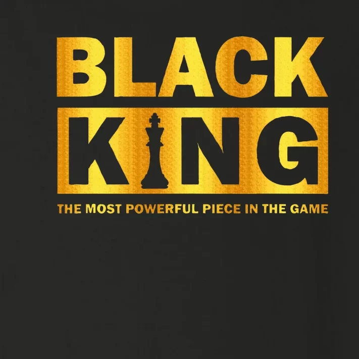 The most powerful piece in the game Black King Toddler Long Sleeve Shirt