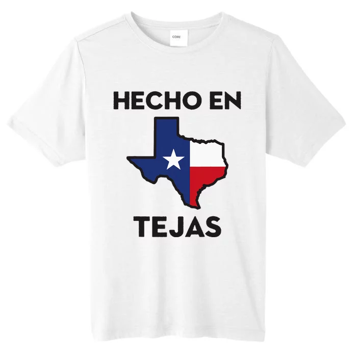 Texan Mexican Roots Hecho En Tejas Mexico Texas American ChromaSoft Performance T-Shirt