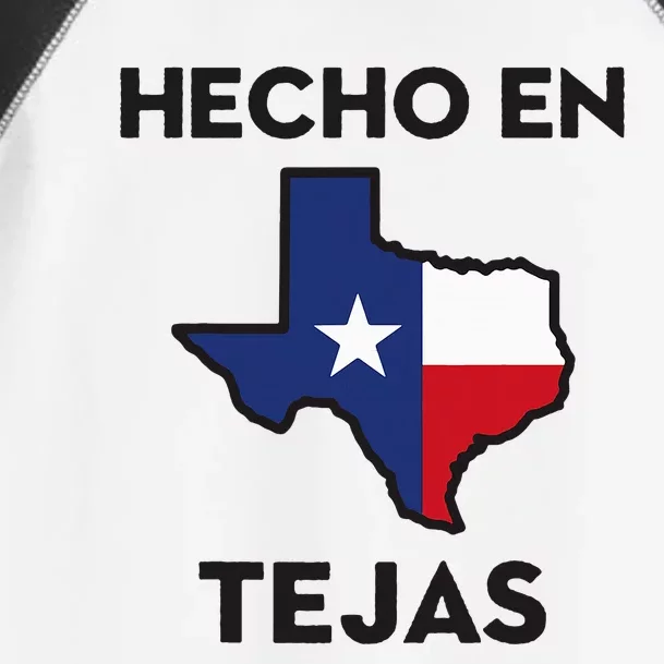 Texan Mexican Roots Hecho En Tejas Mexico Texas American Toddler Fine Jersey T-Shirt