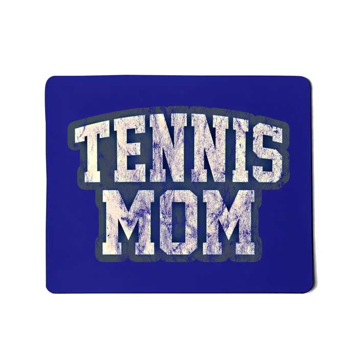 Tennis Mom Retro Vintage Cute Gift Mousepad