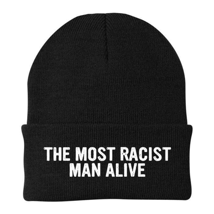 The Most Racist Man Alive Apparel Knit Cap Winter Beanie