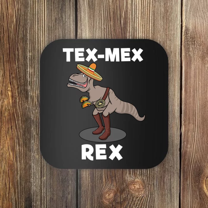 Tex Mex Rex Texas Mexican Cowboy Tyrannosaurus Dinosaur Coaster