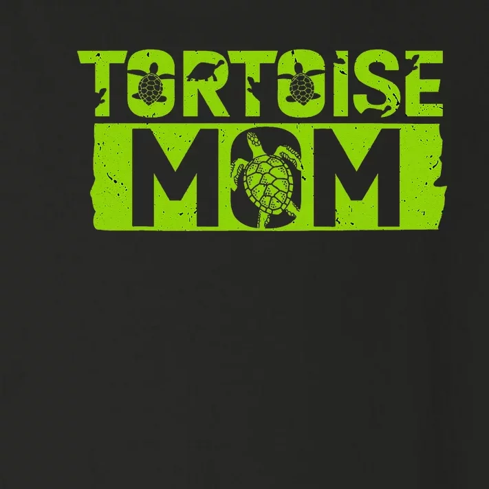 Tortoise Mom Reptiles Tortoiselover Toddler Long Sleeve Shirt