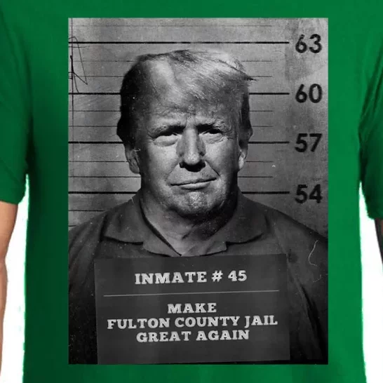 Trump Mug Shot Make Fulton County Jail Great Again Pajama Set