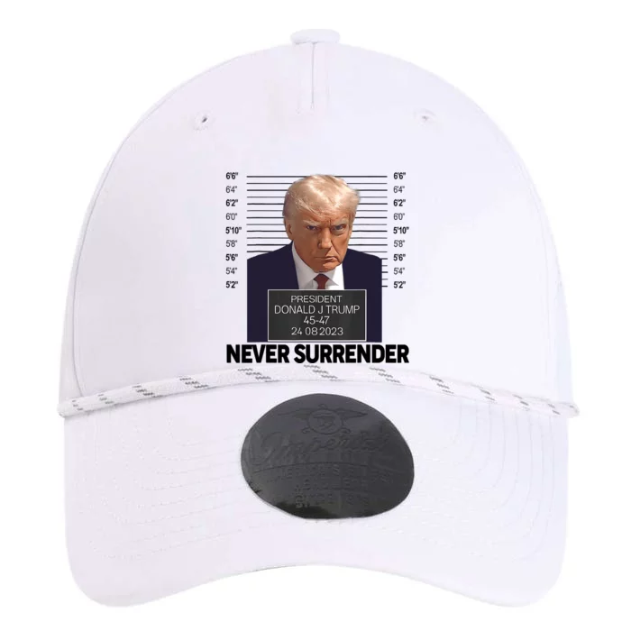 Trump Mug Shot Donald Trump Mug Shot Never Surrender Trending Design Performance The Dyno Cap