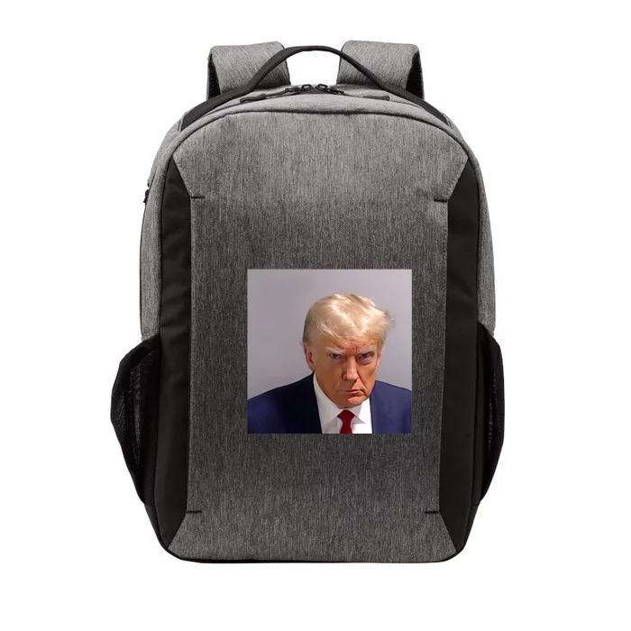 Trump Mug Shot Vector Backpack