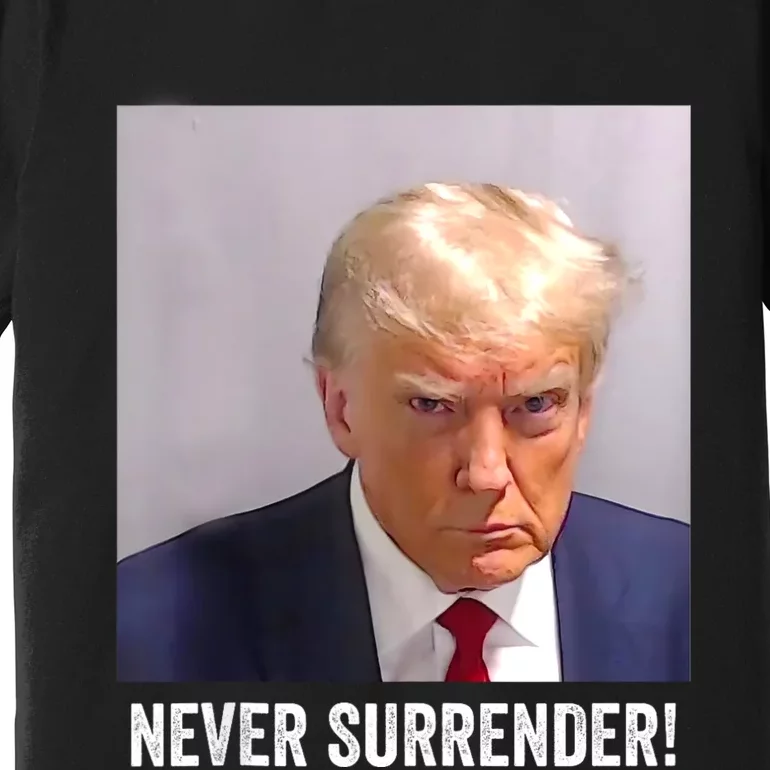 Trump Mug Shot Premium T-Shirt