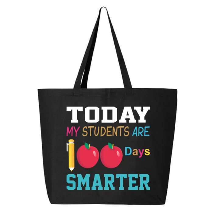 Today My Students Are 100 Days Smarter 25L Jumbo Tote