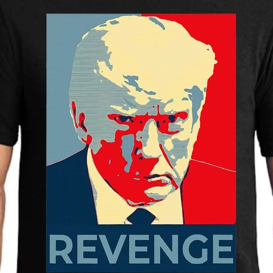 Trump Mug Shot Revenge Pajama Set