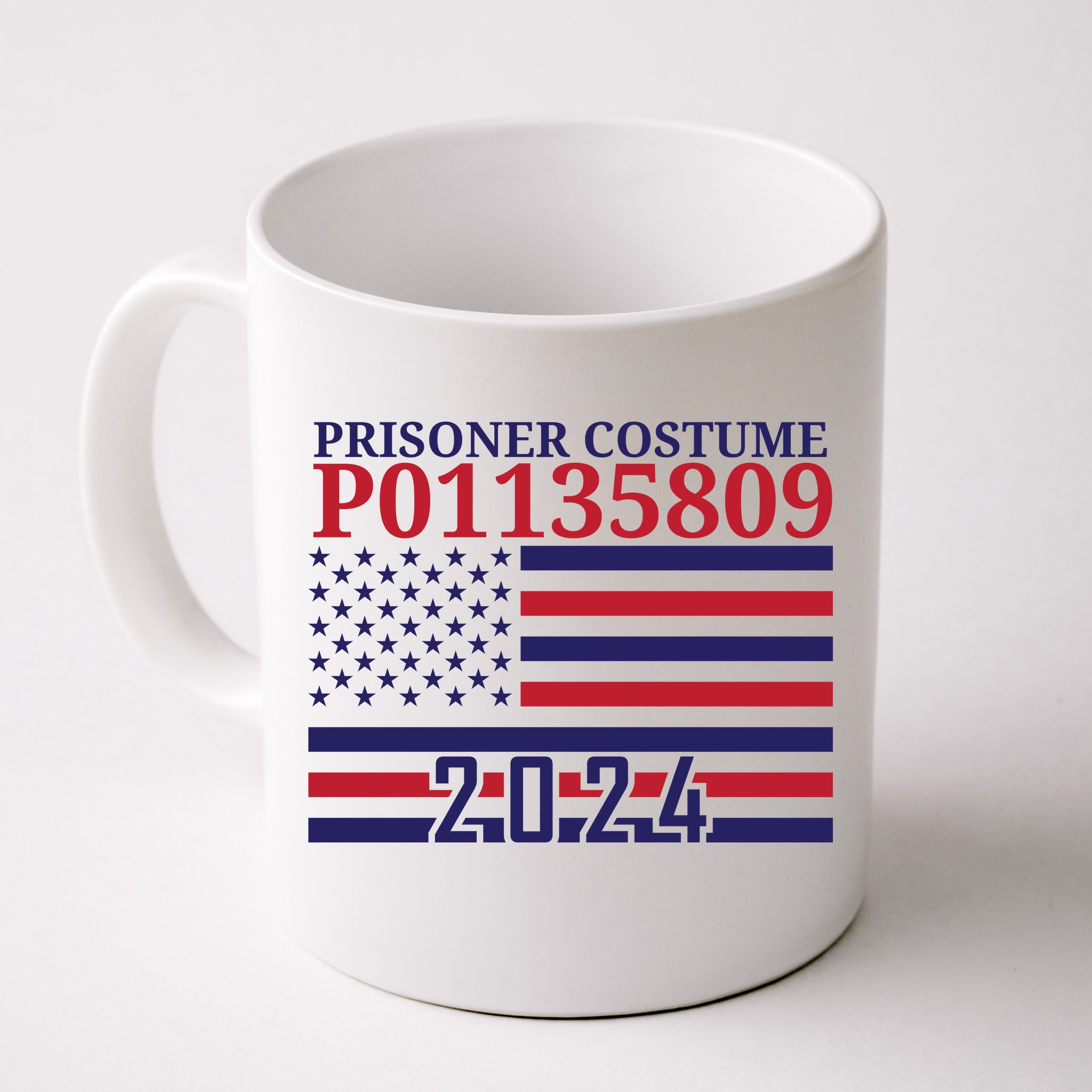 Trump Mugshot Mug Prisoner No P01135809 11Oz 15Oz Trump Mug Shot