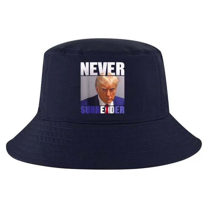 Trump Mug Shot Cool Comfort Performance Bucket Hat