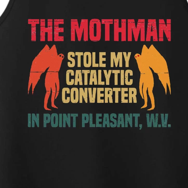 The Mothman Stole My Catalytic Converter In Point Performance Tank