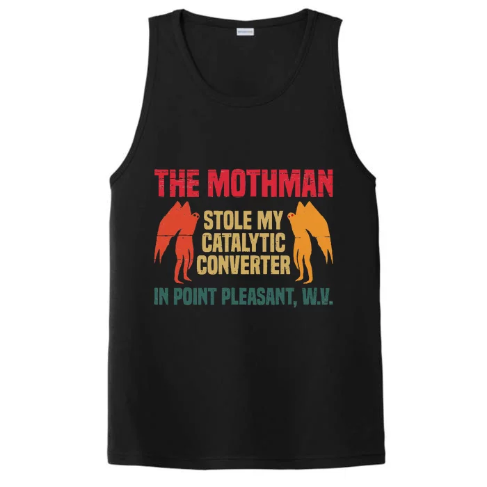 The Mothman Stole My Catalytic Converter In Point Performance Tank