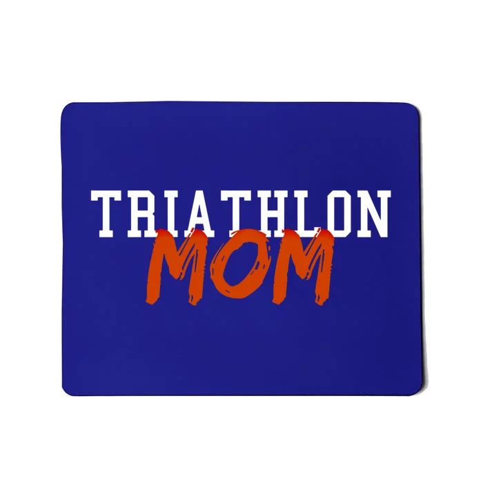 Triathlon Mom Summer Winter Sports Gift Mousepad