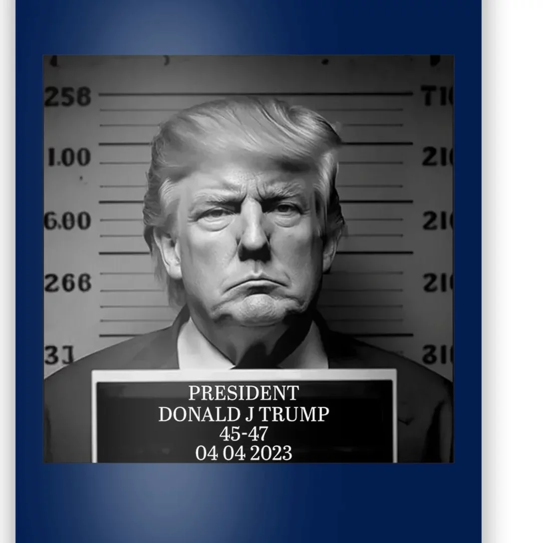 Trump Mug Shot Trump MugShot Poster | TeeShirtPalace