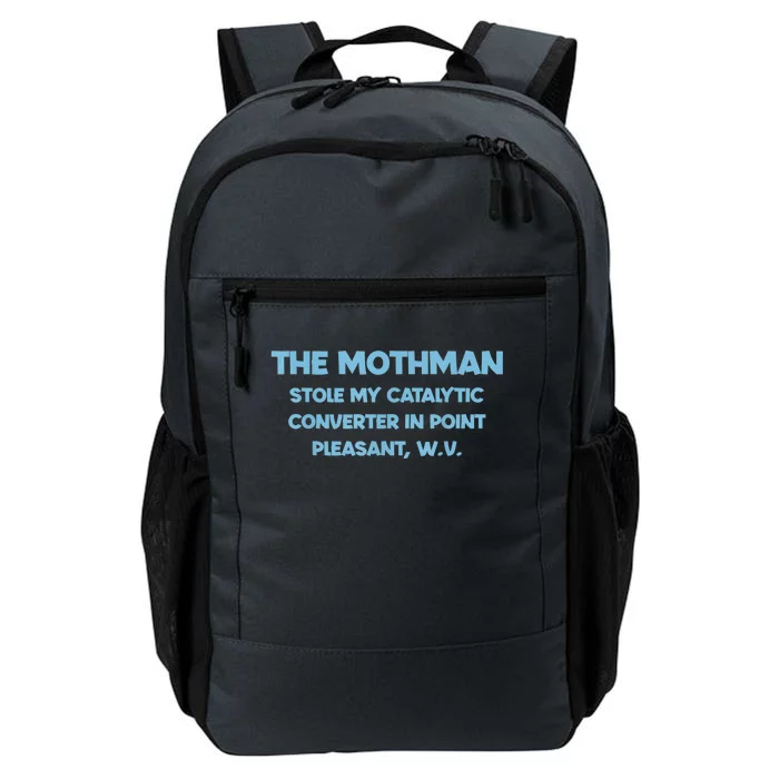 The Mothman Stole My Catalytic Converter In Point Daily Commute Backpack