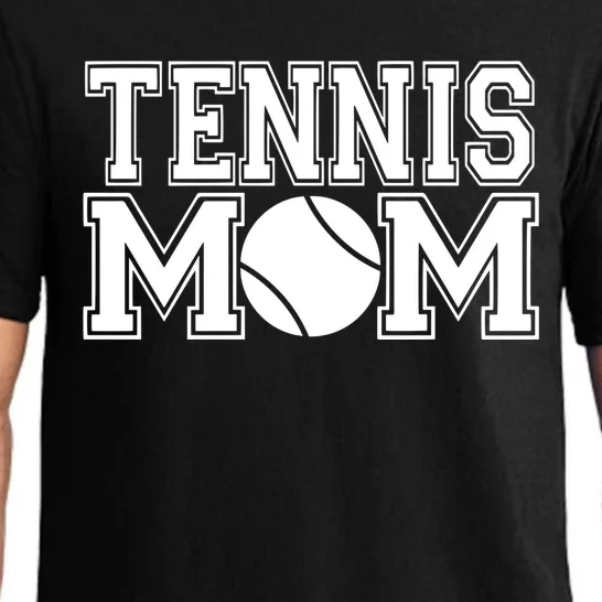 Tennis Mom Sports School Games Gift Cool Gift Pajama Set