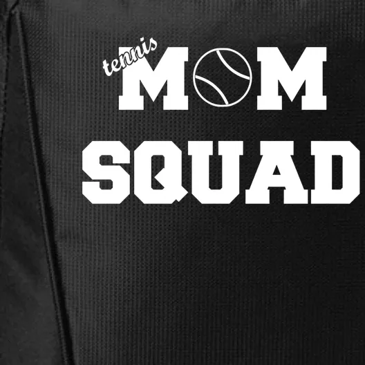 Tennis Mom Squad Meaningful Gift City Backpack