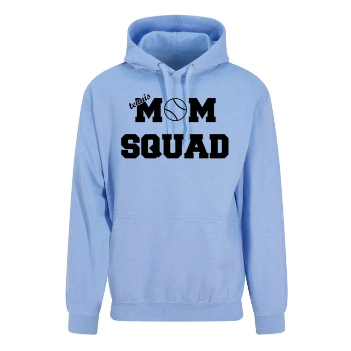 Tennis Mom Squad Meaningful Gift Unisex Surf Hoodie