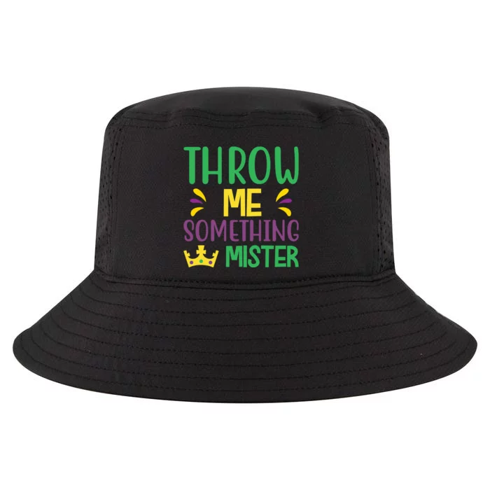 Throw Me Somthing Mister Cool Comfort Performance Bucket Hat