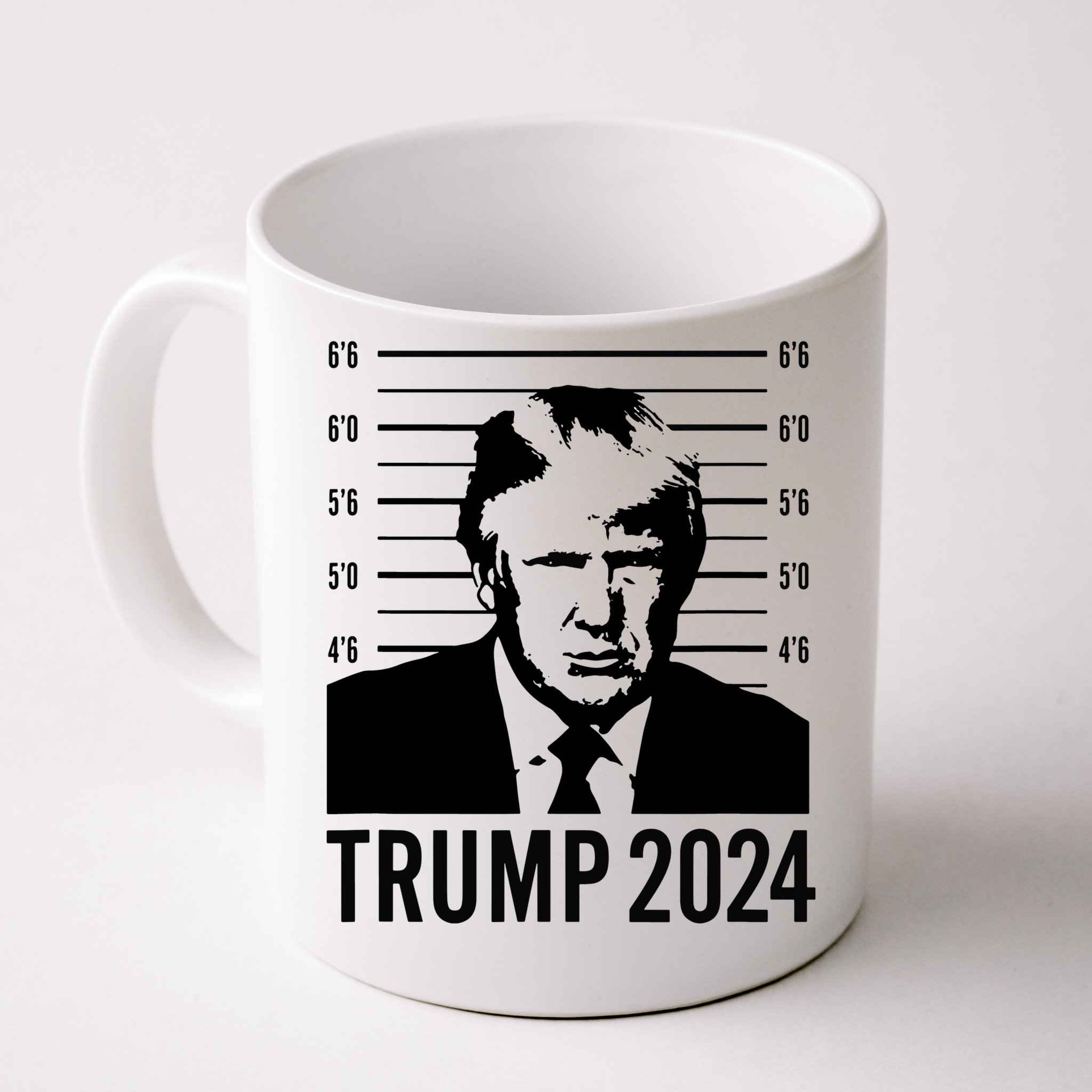 BeeGeeTees Donald Trump Mug Shot 2024 Coffee Mug Office Tea Cup (15 oz, Mug  Shot)