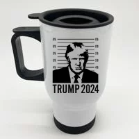 BeeGeeTees Donald Trump Mug Shot 2024 Coffee Mug Office Tea Cup (15 oz, Mug  Shot)