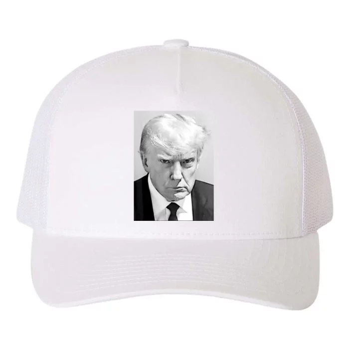 Trump Mug Shot Donald Trump Mug Shot Yupoong Adult 5-Panel Trucker Hat