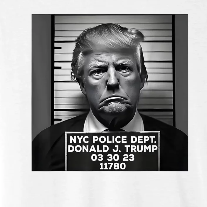 Trump Mug Shot Trump MugShot 2024 ChromaSoft Performance T-Shirt