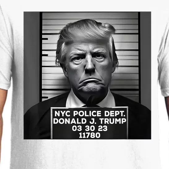 Trump Mug Shot Trump MugShot 2024 Pajama Set