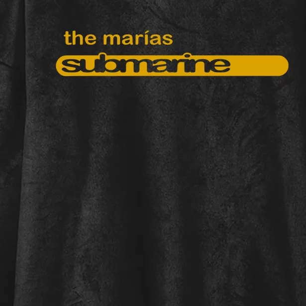 The Marias Submarine Hooded Wearable Blanket