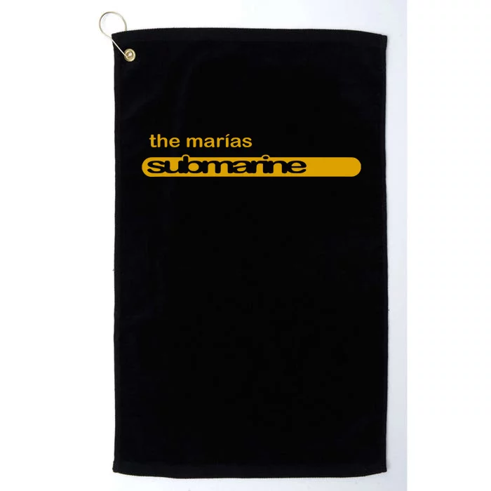 The Marias Submarine Platinum Collection Golf Towel