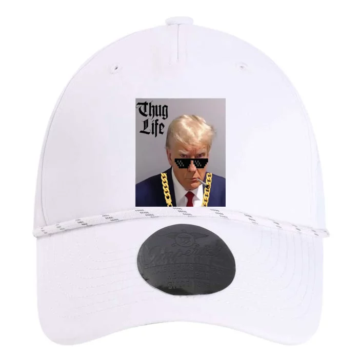 Trump Mug Shot Donald Trump Mug Shot Thug Life Performance The Dyno Cap