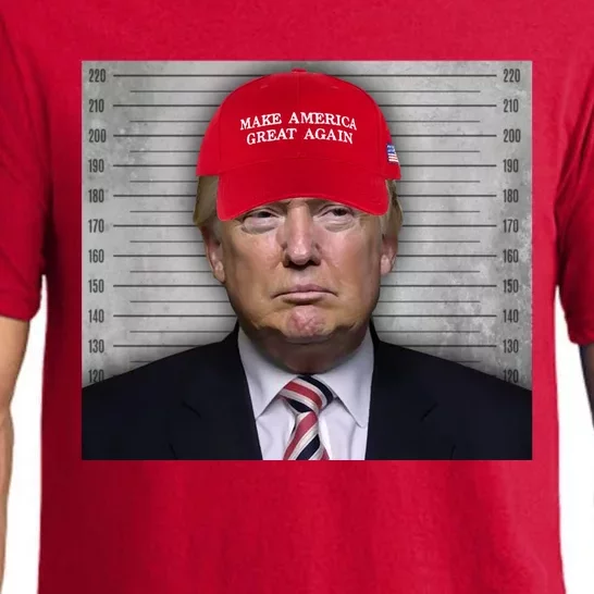 Trump Mugshot MAGA Pajama Set