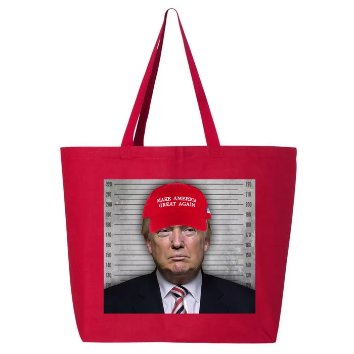 Trump Mugshot MAGA 25L Jumbo Tote