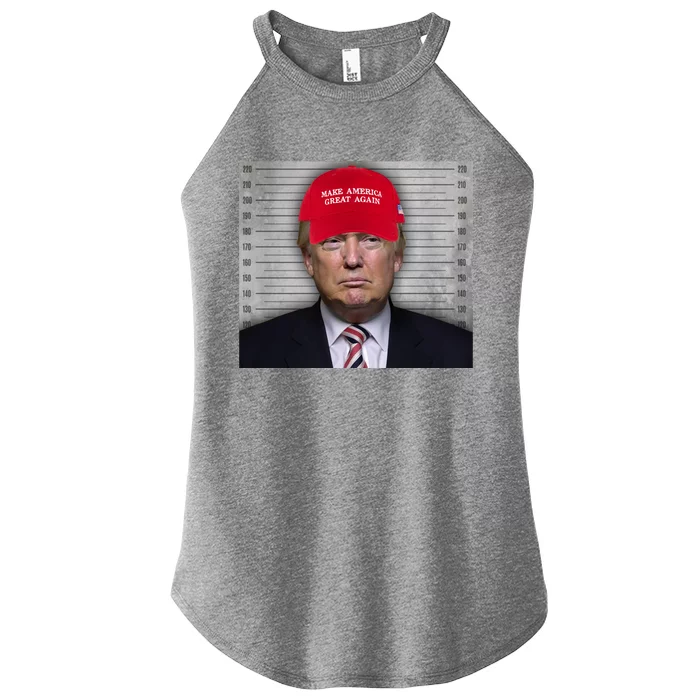 Trump Mugshot MAGA Women’s Perfect Tri Rocker Tank