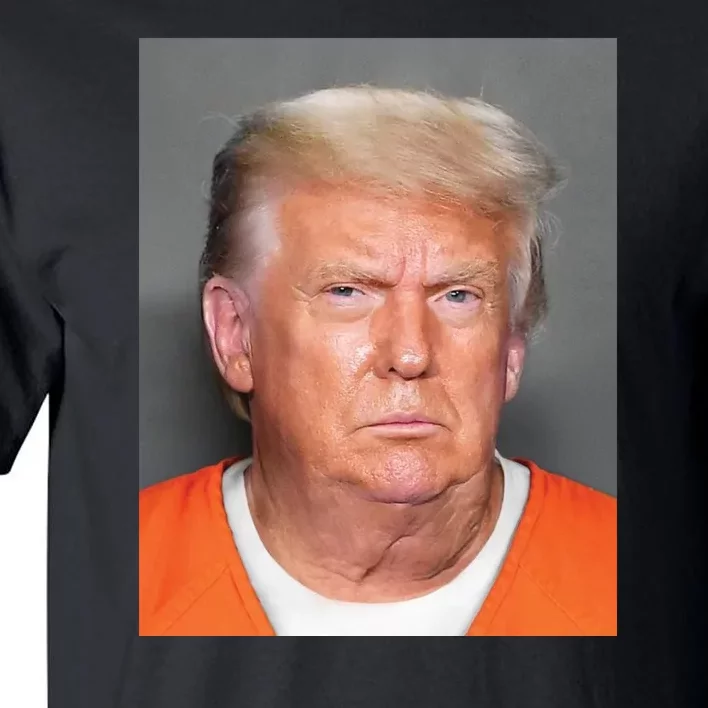 Trump Mugshot Tall T-Shirt