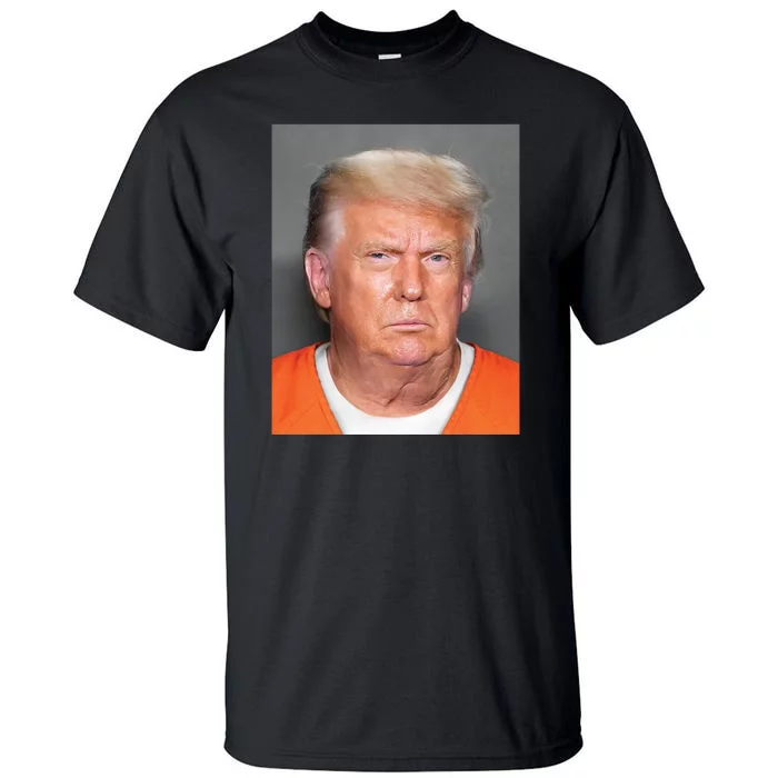 Trump Mugshot Tall T-Shirt