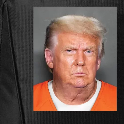 Trump Mugshot City Backpack